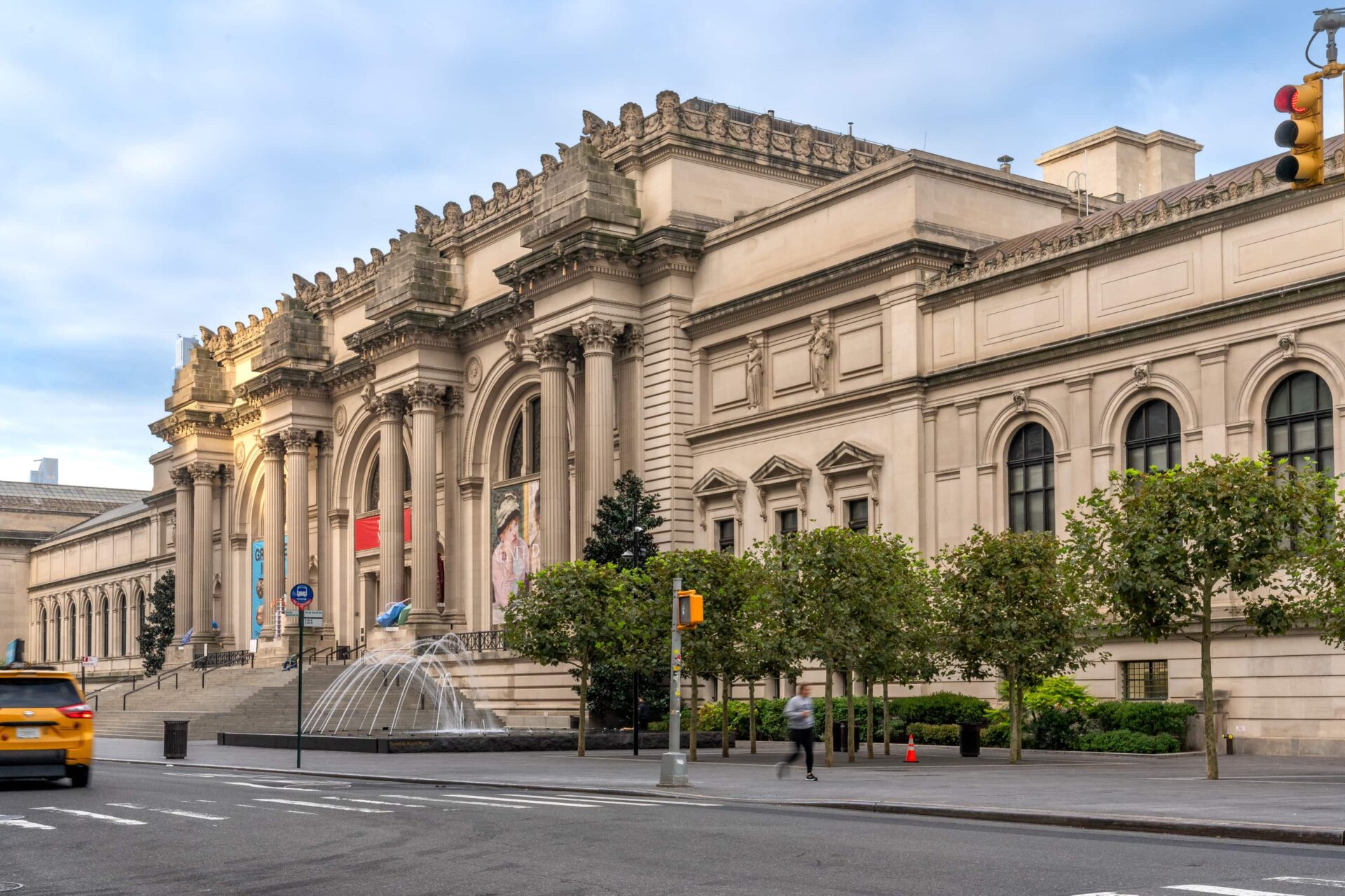Musée The Met lors d’un séjour linguistique à New York